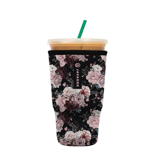JavaSok Iced Coffee & Cold Soda Insulated Neoprene Cup Sleeve