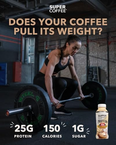 Protein+ Caffe Latte Protein Coffee (12 Fl Oz)