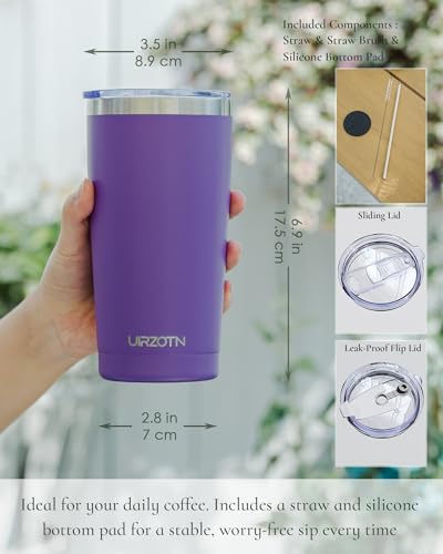 20oz Travel Coffee Tumbler