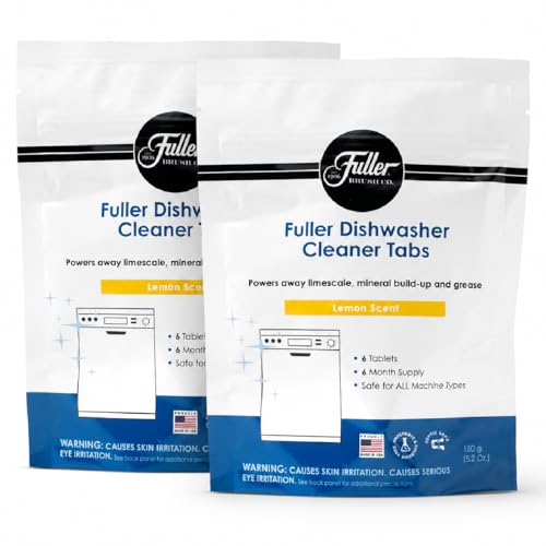 Fuller Dishwasher Cleaner Tabs