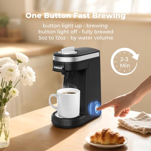Mini Single Serve Coffee Maker for K Pod