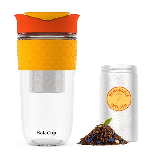 Large Travel Mug Loose Tea Infuser