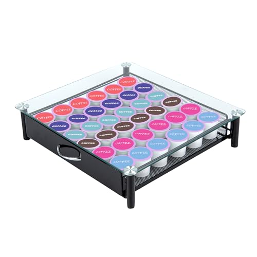 Coffee Pod Holder 15.16 x 13.58 x 3.35 Inches 36 K