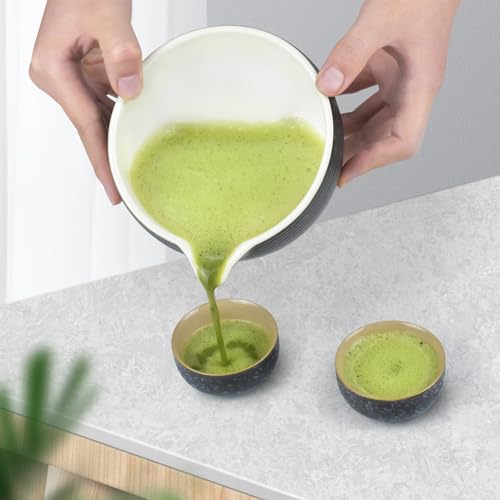 Bluestone Glaze Matcha Kit for Japanese Tea Ceremony