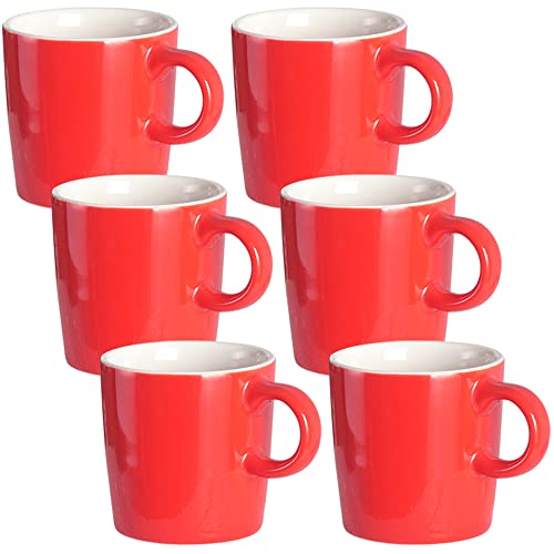 Mini Porcelain Espresso Cup (6 Count)
