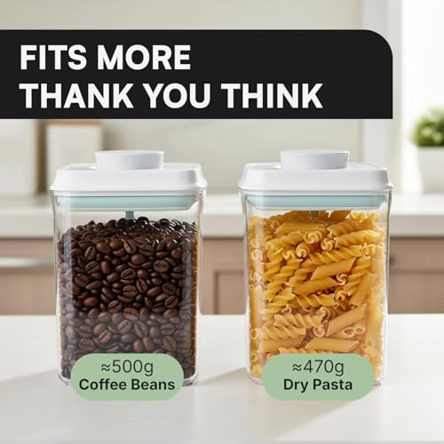 Bop Top Airtight Food Storage Containers