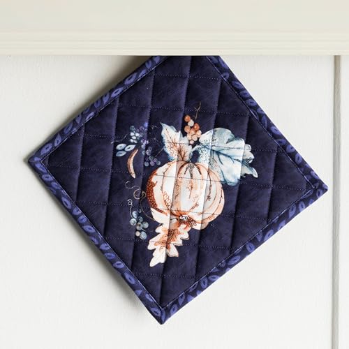 100% Cotton Oven Mitt & Pot Holder Set (2 Count)