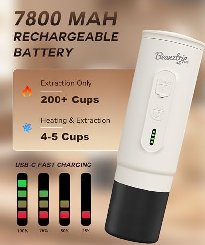 H02 PRO Portable Electric Espresso Maker