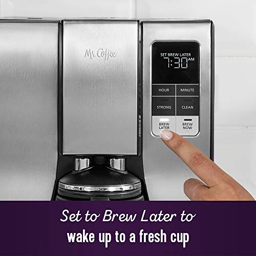 10 Cup Programmable Coffee Maker