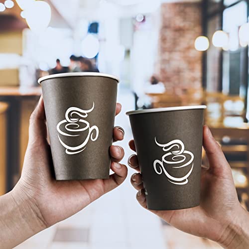 240 Pack 12 oz Paper Cups (240 Count)