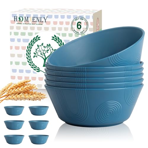 Wheat Straw Bowls