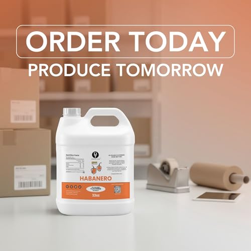 Habanero Flavoring Oil 32 oz (32 Fl Oz)