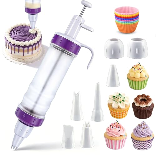 Dessert Decorating Syringe Set