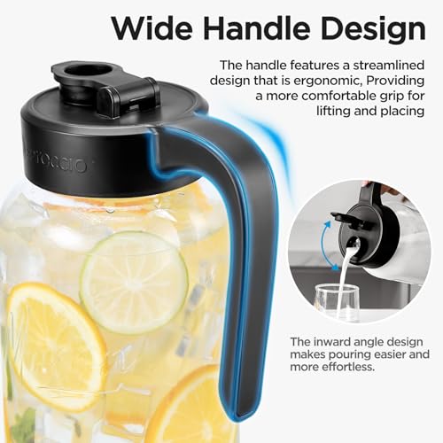 Mason Jar Pitcher