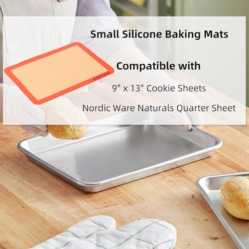 Quarter Sheet Silicone Baking Mat