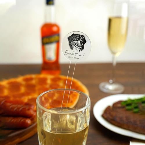 Custom Wedding Dog Stir Sticks