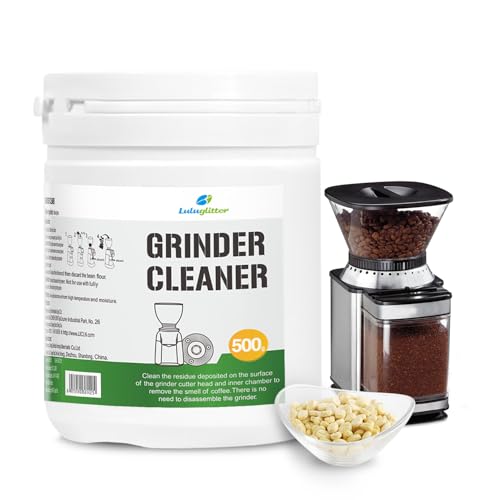 Professional Coffee Grinder Cleaning Tablets 500g Natural Food Safe