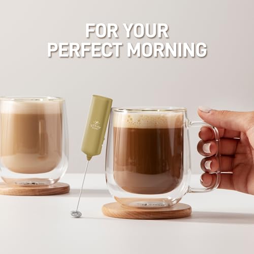 Mini & Mighty Milk Frother Wand