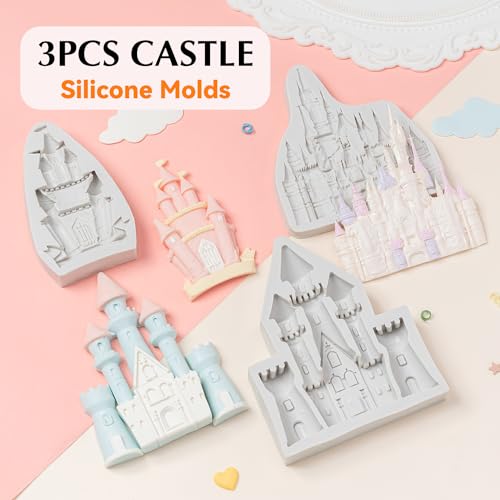 Castle Silicone Mold