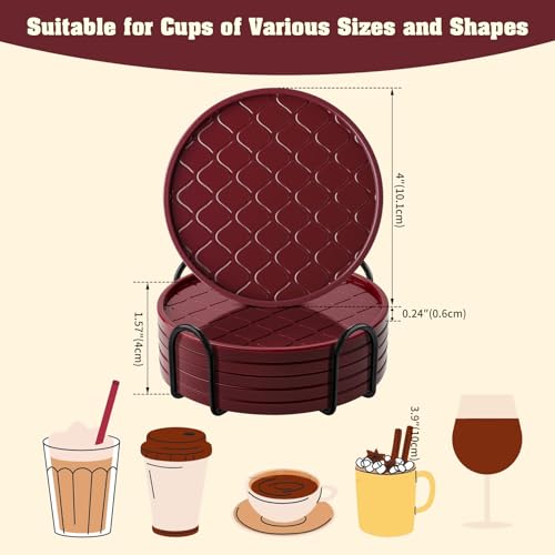 Coasters Set of 6 (8 Count)