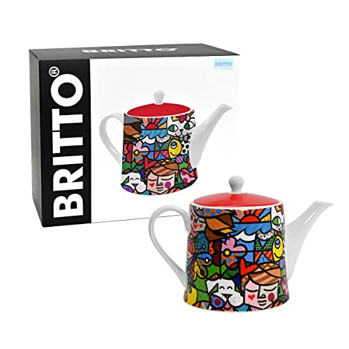 Romero Bone China Coffee & Tea Pot