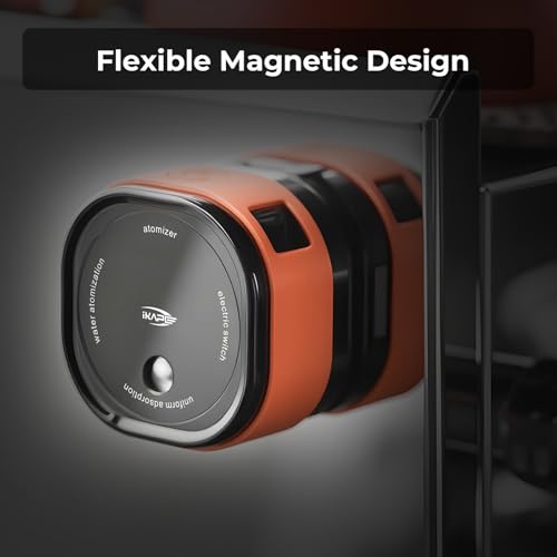 Magnetic Rechargeable Coffee Bean Spray Bottle & Tray Set