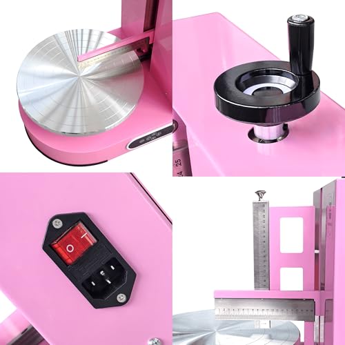 Semi Automatic Birthday Cake Smoothing Coating Machine