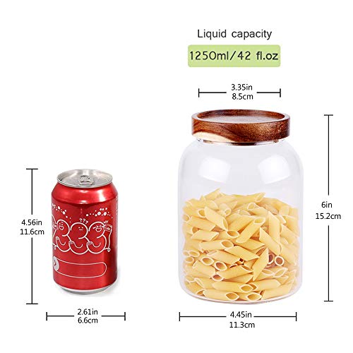 Glass Storage Jar