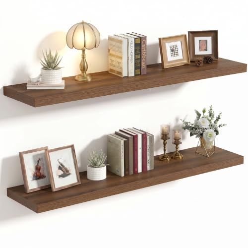 36" Floating Shelves 10 inch Deep (2 Count)