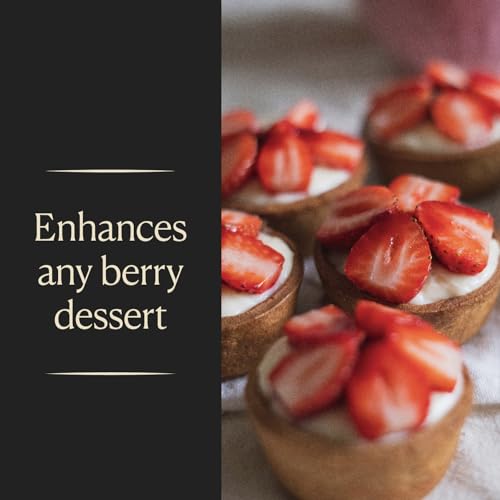 Natural Strawberry Extract for Baking (128 Fl Oz)