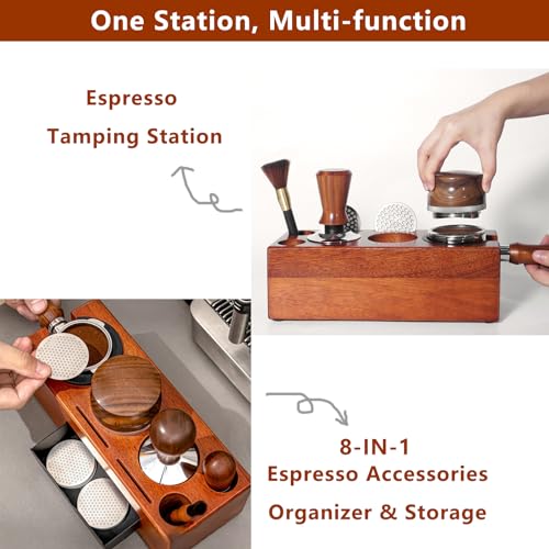 Espresso Tamping Station