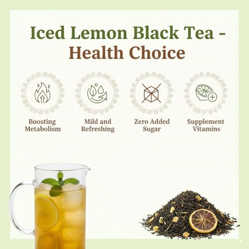 Iced Lemon Black Tea