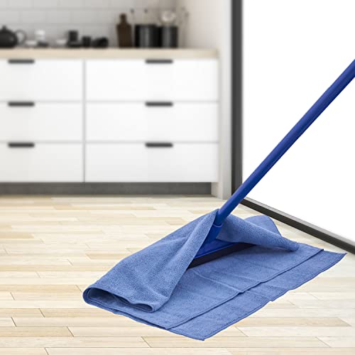 Microfiber Squeegee Mopping Towel Large Miracle Cloth 20 x 30 Streak Free Microfiber Floor Cloth (2 Count)