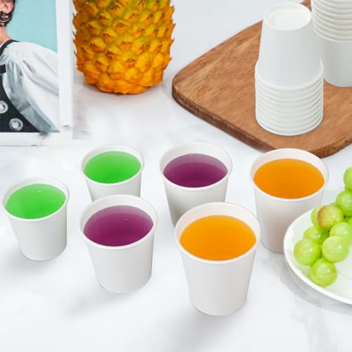 1200 Pack 3 oz Paper Cups (1200 Count)