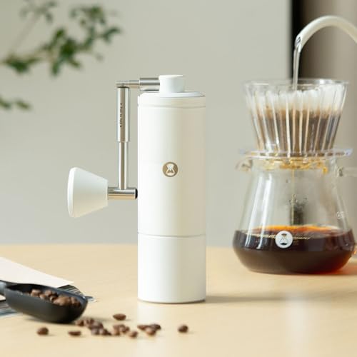 C5 Pro Manual Coffee Grinder with S2C