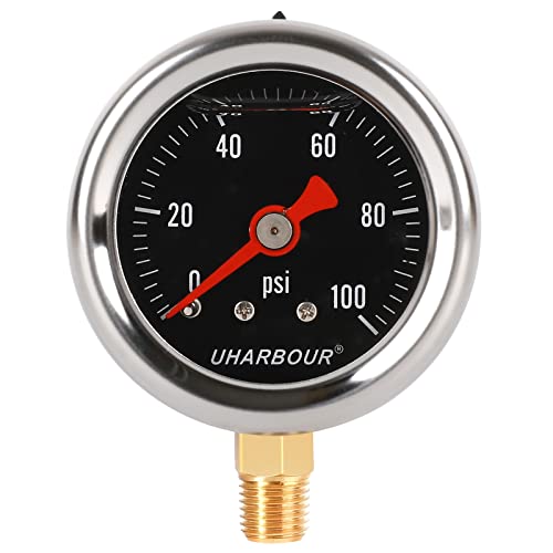 Glycerin Pressure Gauge 0