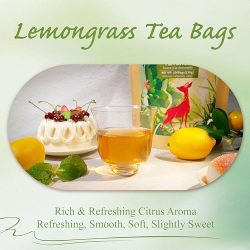 Lemongrass Tea Bags 100 Count