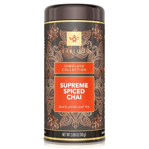 Supreme Spiced Chai Loose Leaf Tea (3.88 Ounce)