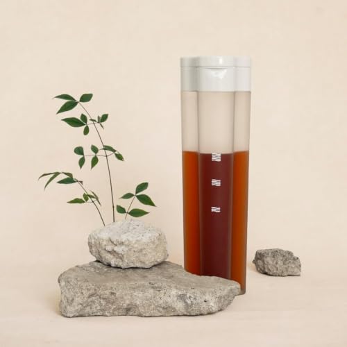 600ml 20oz Portable Cold Brew Coffee Maker with 300