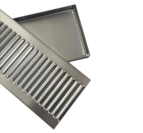 24 Inch Drip Tray for Bar Taps and Beverage Dispensers