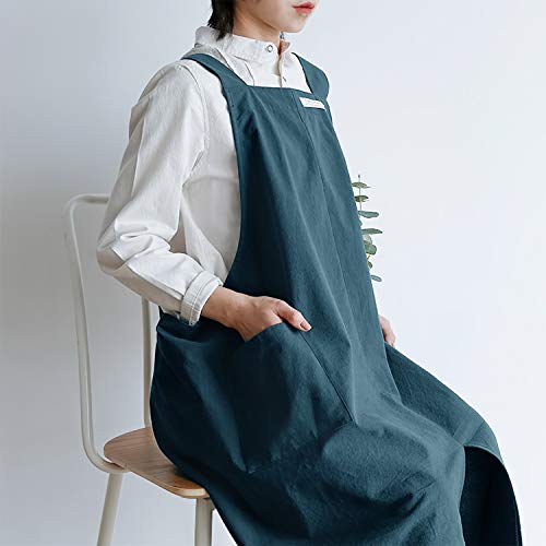 Cotton Aprons for Women Men