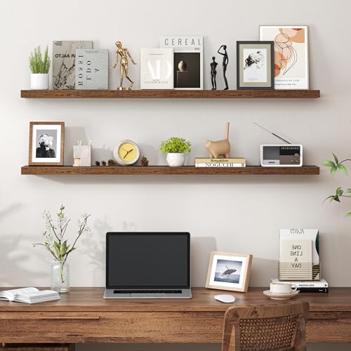 48 Inch Floating Shelves for Wall (2 Count)
