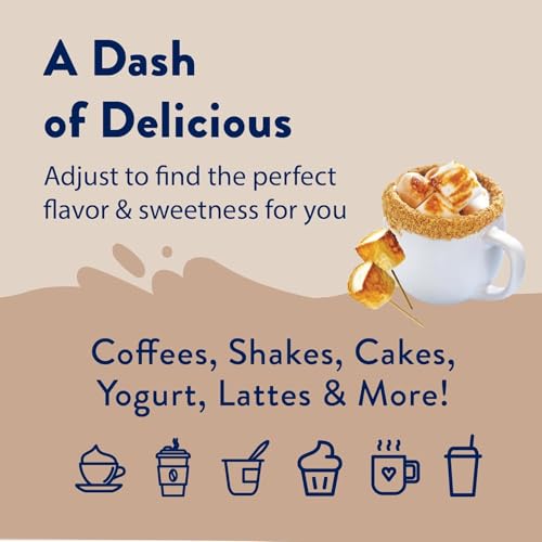 Toasted Marshmallow Coffee Syrup (25.4 Fl Oz)