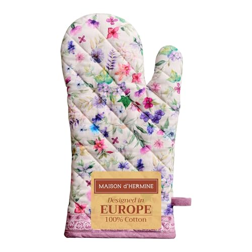 Maison d'Hermine Oven Gloves 100% Cotton Oven Mitt