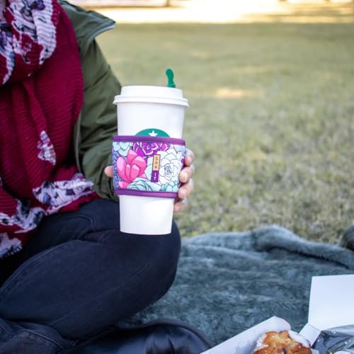 HotSok Coffee & Tea Reusable Insulated Neoprene Cup Sleeve
