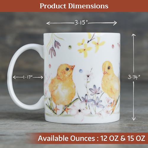 Coffee Mug with Handles Tea Cups