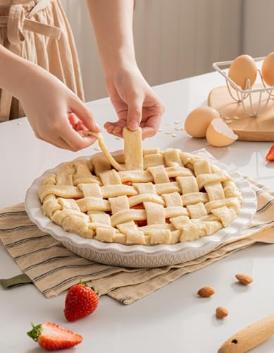 Ceramic Pie Dish for Baking