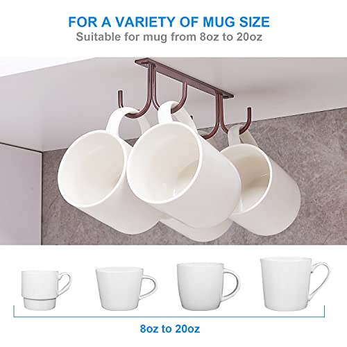 Mug Rack Under Cabinet