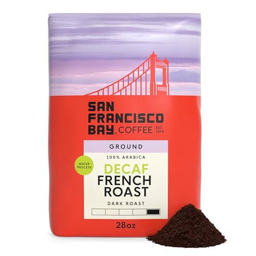 Coffee DECAF French Roast Ground Coffee (28 Ounce)