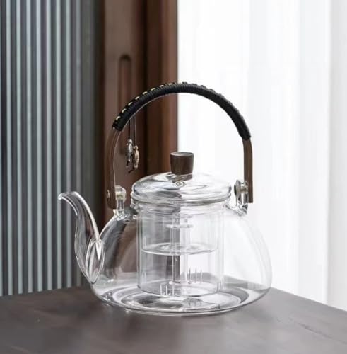 Japanese Style 950ml Glass Teapot with Removable Infuser